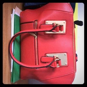 EUC Red Tote